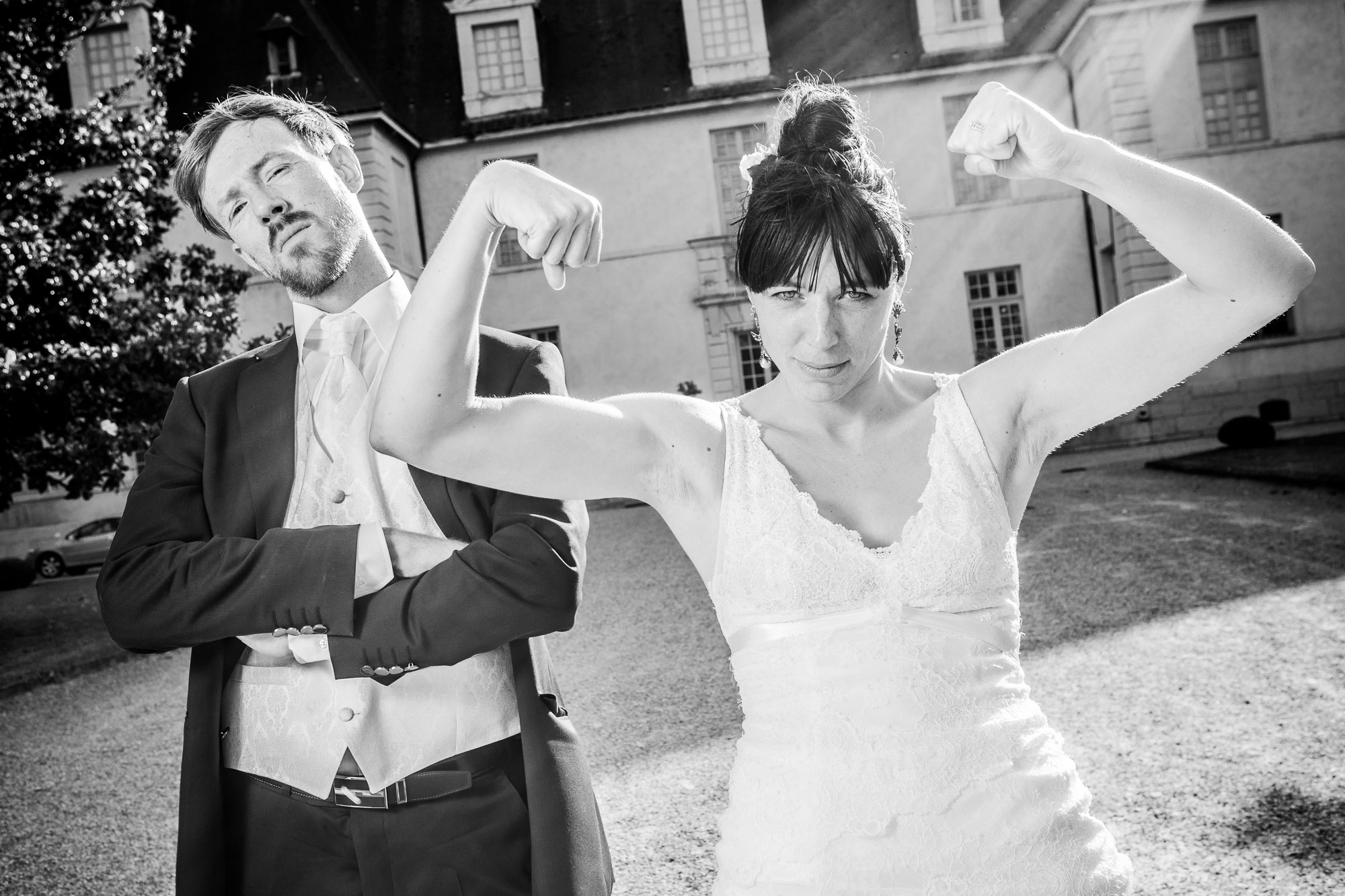 photographe mariage Grenoble château de Sassenage