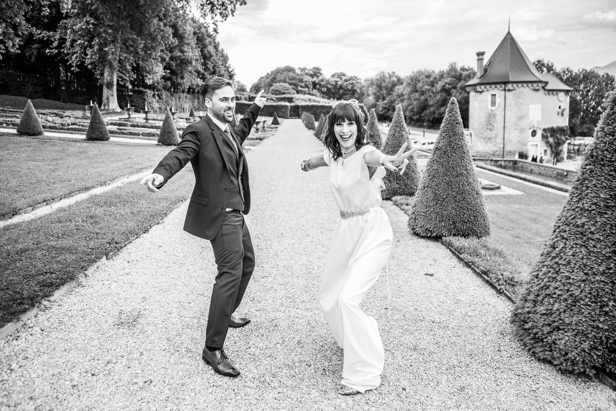photographe mariage grenoble château du Touvet