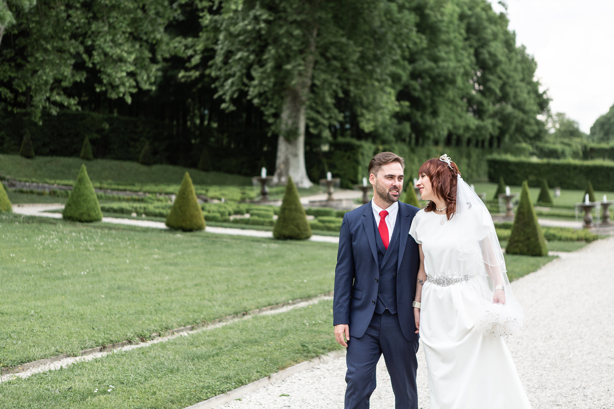 photographe mariage Grenoble Château du Touvet