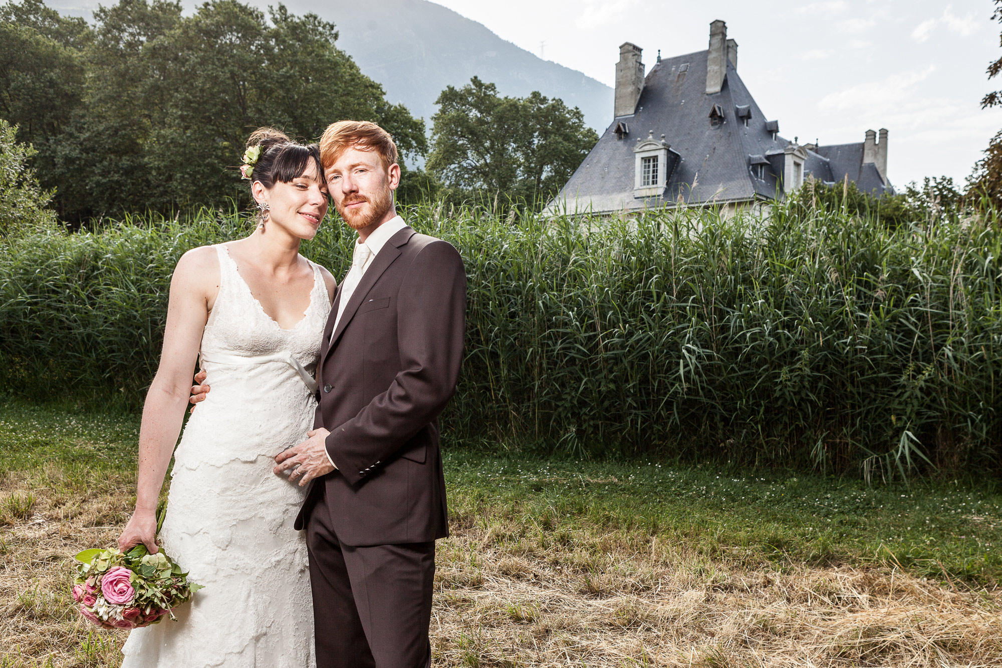 photographe mariage Château Sassenage