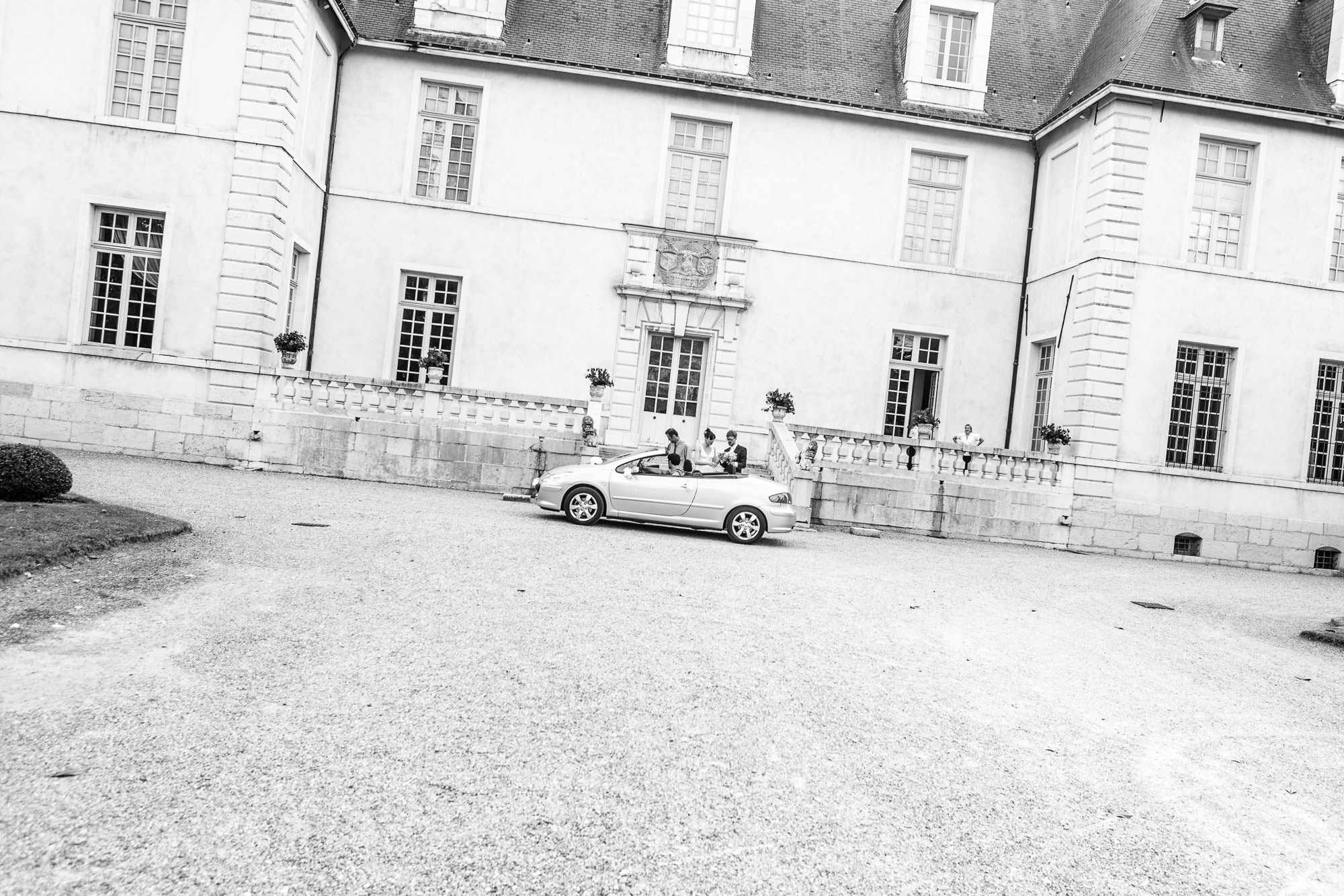 photographe mariage Château Sassenage